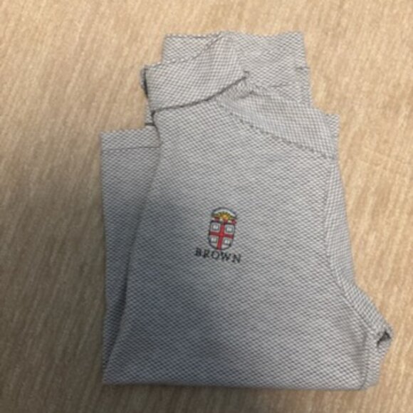 Brown U. Golf Quarter Zip Shirt - Picture 3 of 4